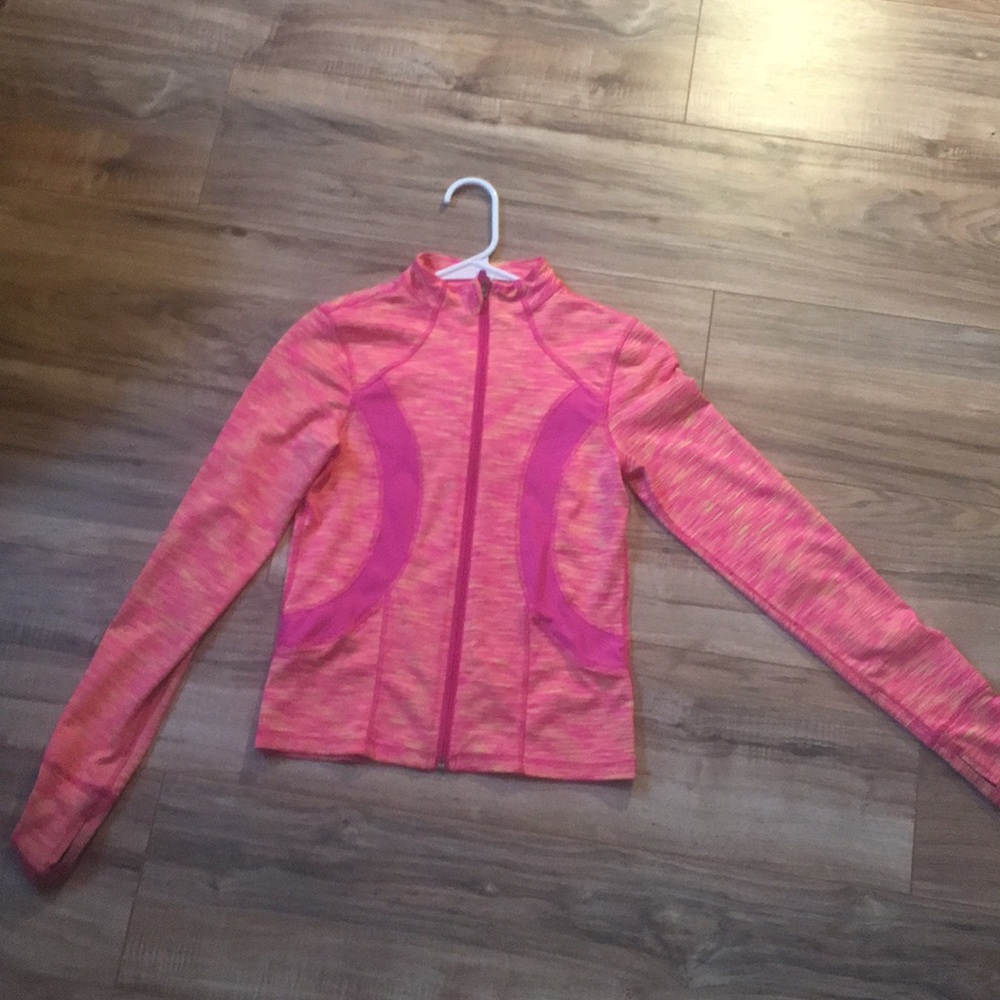 A cute active zip up